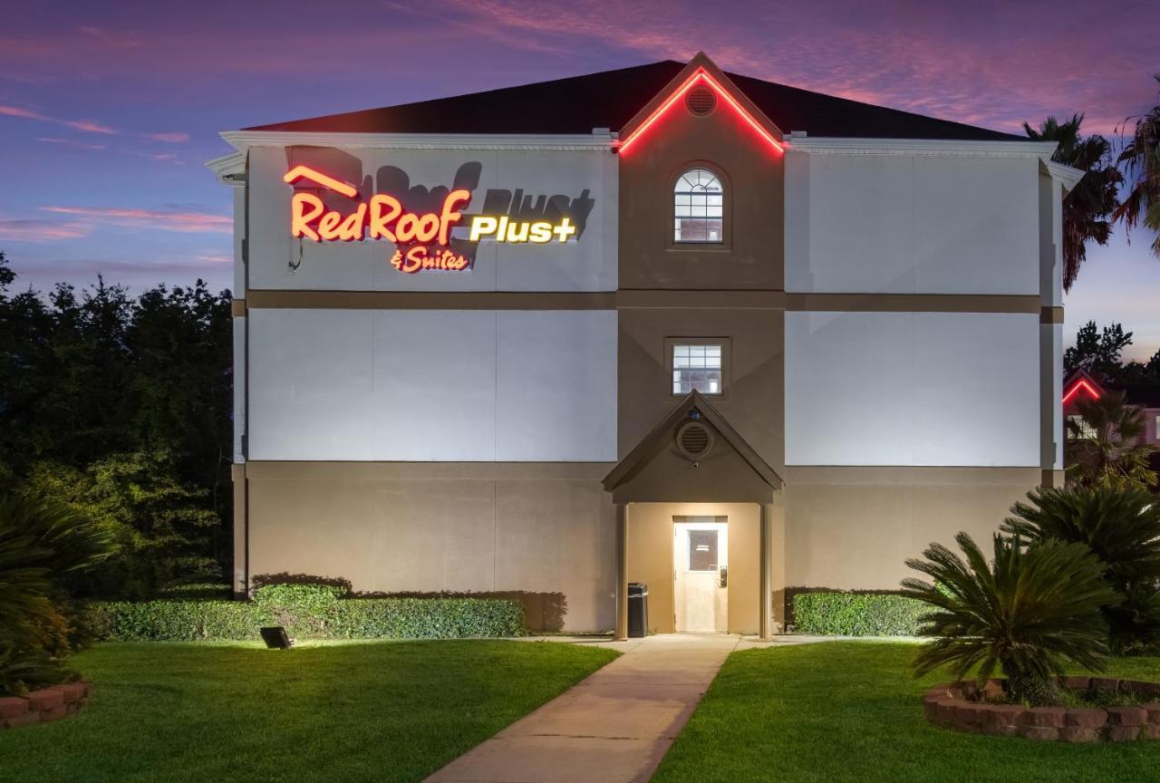 Red Roof Inn Plus+ & Suites Savannah - I-95 Джорджтаун Экстерьер фото