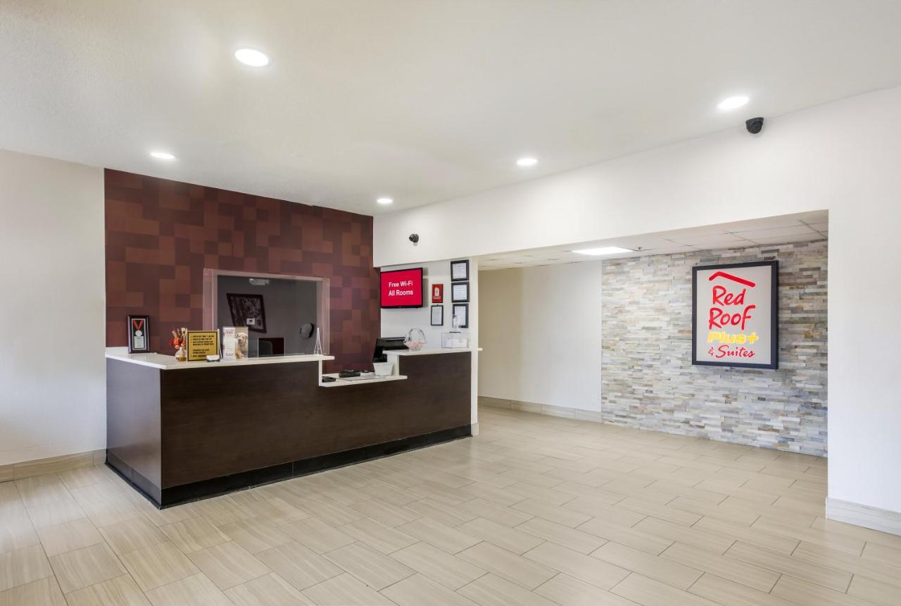 Red Roof Inn Plus+ & Suites Savannah - I-95 Джорджтаун Экстерьер фото